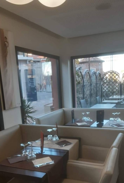 Le restaurant - La Brasserie du Palais - Fréjus - Restaurant Fréjus centre historique