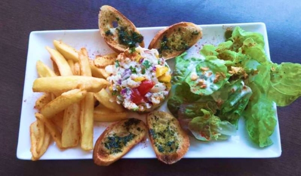 La Brasserie du Palais - Restaurant Fréjus - restaurant Méditérranéen FREJUS